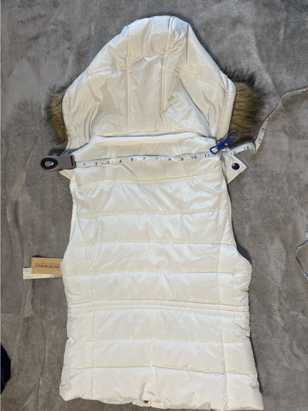 American Rag Puffer Vest size Small - Picture 3 of 8